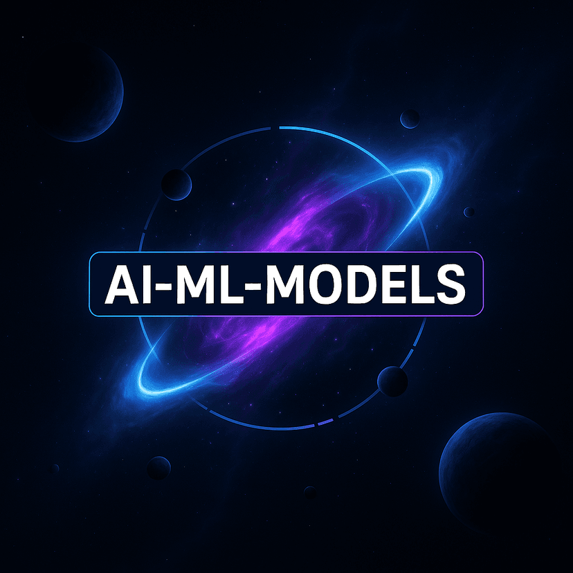 🤖 AI & Machine Learning Research